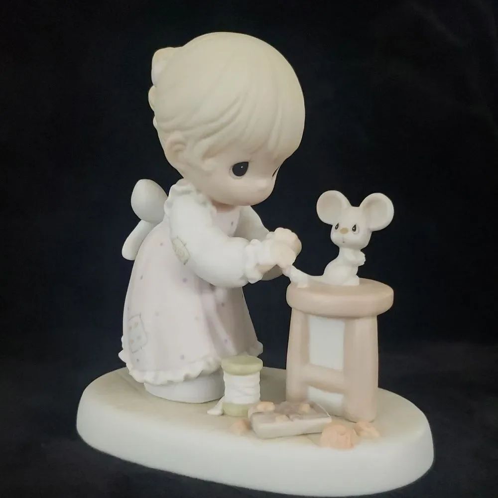 Precious Moments "Blessed Are the Merciful" Figurine PM972 - (1996) Members Only